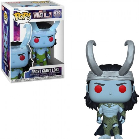 Funko Pop Marvel What If...? - Frost Giant Loki