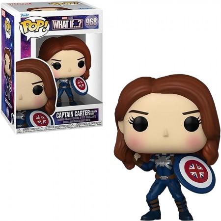 Funko Pop Marvel What If...? - Captain Carter (stealth Suit) 968