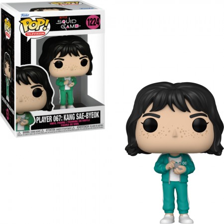 Funko Pop Squid Game - Player 067: Kang Sae-byeok 1224