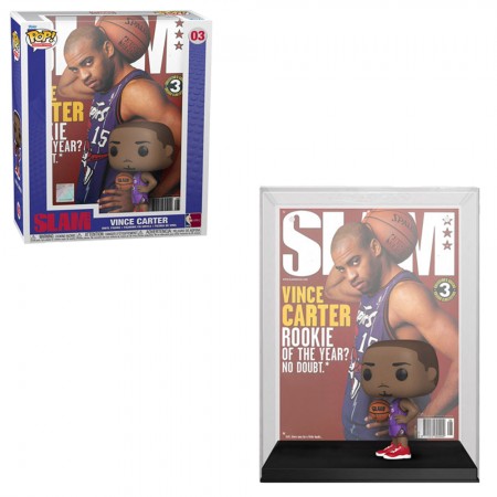 Funko Pop Nba Cover Slam - Vince Carter 03