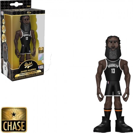 Funko Gold Chase Nba Houston Rockets - James Harden