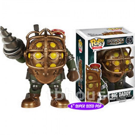 Funko Pop Games Bioshock - Big Daddy 65