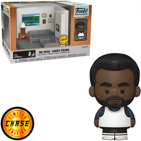 Funko Pop Mini Moments Chase The Office - Darryl Philbin