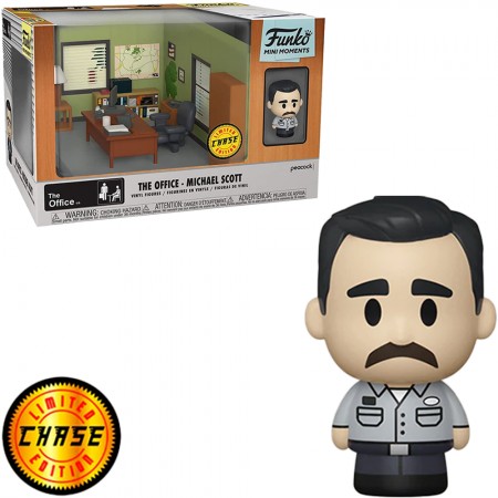 Funko Pop Mini Moments Chase The Office - Michael Scott