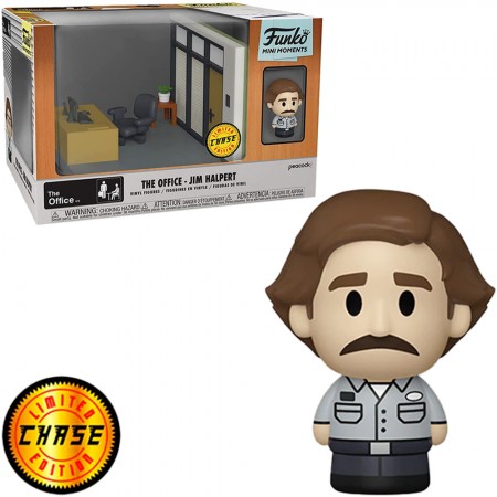Funko Pop Mini Moments Chase The Office - Jim Halpert