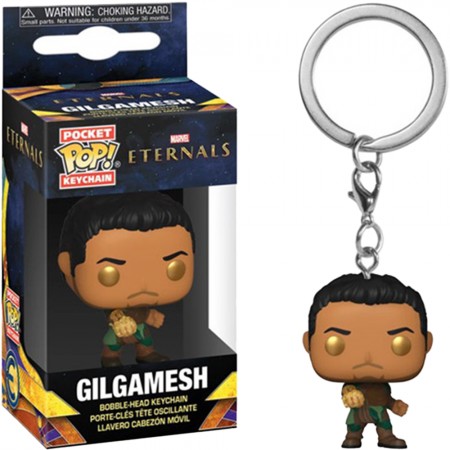 Chaveiro Funko Pocket Pop Keychain Marvel Eternals - Gilgamesh