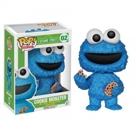 Funko Pop Television Sesame Street - Cookie Monster 02