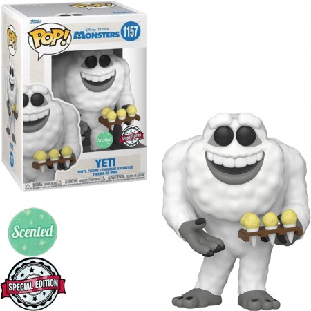 Funko Pop Disney Monster Inc Exclusive - Yeti 1157 (scented)