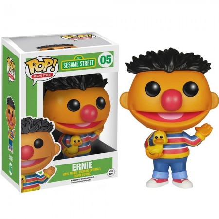 Funko Pop Television Sesame Street - Ernie 05