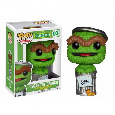 Funko Pop Television Sesame Street - Oscar The Grouch 03