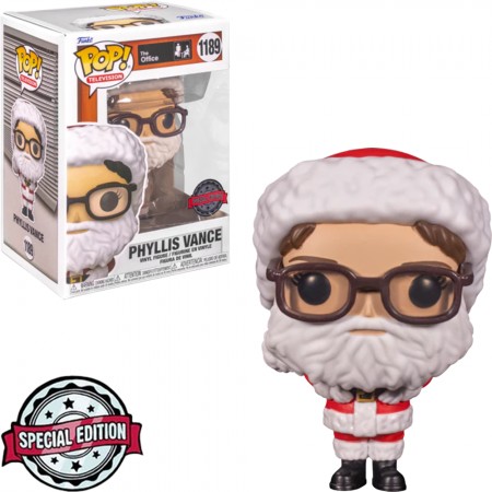 Funko Pop The Office Exclusive - Phyllis Vance 1189