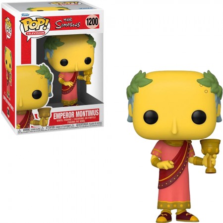 Funko Pop The Simpsons - Emperor Montimus 1200