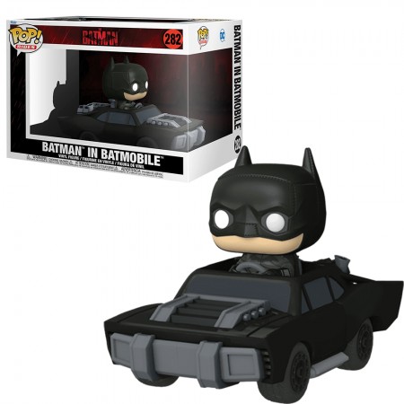 Funko Pop Rides The Batman - Batman In Batmobile 282