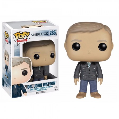 Funko Pop Television Sherlock - Dr.john Watson 285