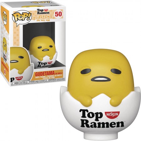 Funko Pop Nissin Top Ramen - Gudetama (in Shell) 50