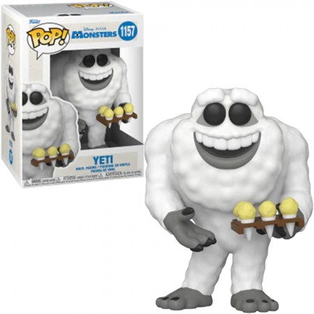 Funko Pop Disney Monster Inc - Yeti 1157