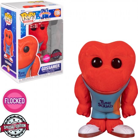 Funko Pop Space Jam: a New Legacy Exclusive - Gossamer 1186 (flocked)
