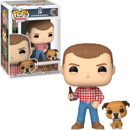 Funko Pop Letterkenny - Wayne With Gus 1166