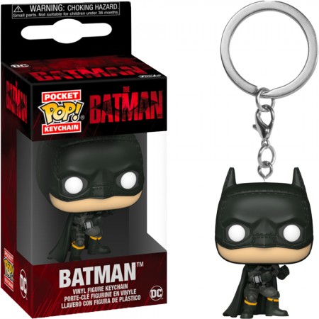 Chaveiro Funko Pocket Pop Keychain The Batman -  Batman