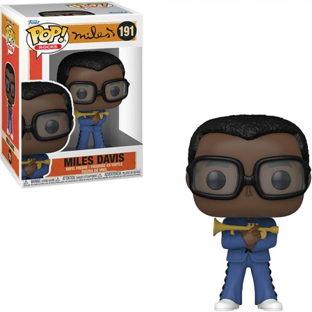 Funko Pop Rocks - Miles Davis 191