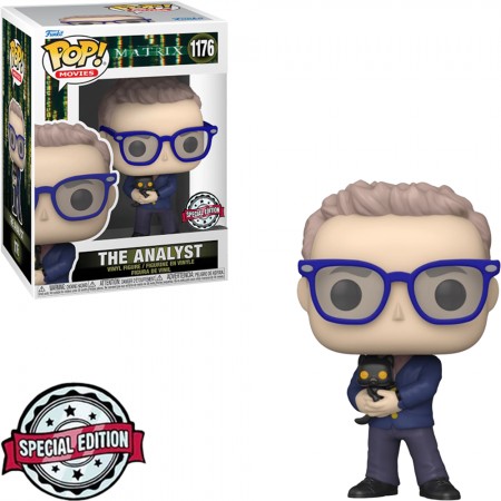 Funko Pop The Matrix Resurrections Exclusive - The Analyst 1176