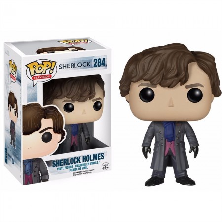 Funko Pop Television Sherlock - Sherlock Holmes 284