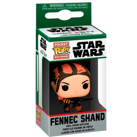 Chaveiro Funko Pop Keychain Star Wars Boba Fett - Fennec Shand