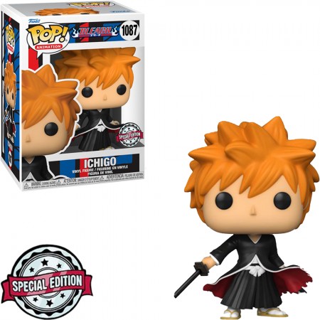 Funko Pop Bleach Exclusive - Ichigo 1087