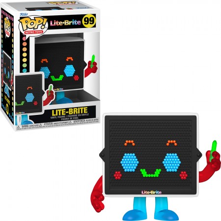 Funko Pop Lite-brite - Lite-brite 99