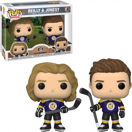 Funko Pop Letterkenny - Reilly & Jonesy (2 Pack)