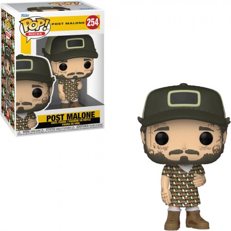 Funko Pop Rocks - Post Malone 254