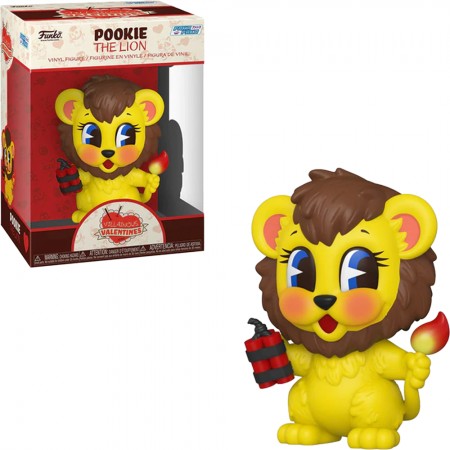 Funko Paka Paka Villainous Valentines - Pookie The Lion