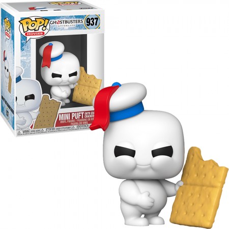 Funko Pop Ghostbusters Afterlife - Mini Puft (with Graham Cracker) 937