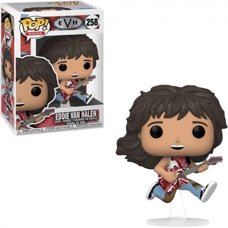 Funko Pop Rocks - Eddie Van Halen 258
