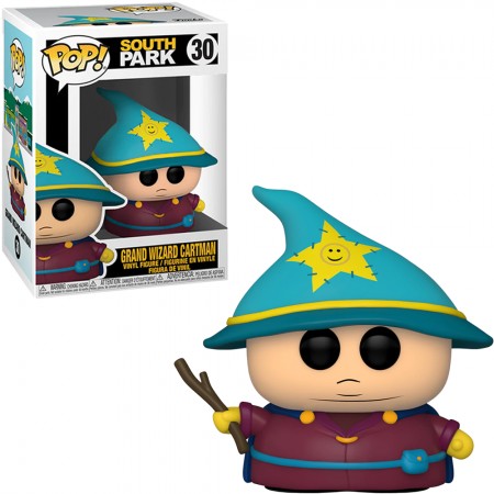 Funko Pop South Park - Grand Wizard Cartman 30