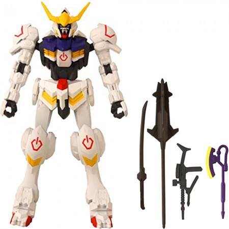 Boneco Bandai Mobile Suit Gundam Infinity Series - Asw-g-08 Gundam Barbatos