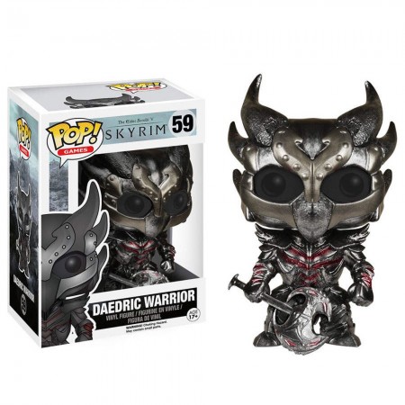 Funko Pop Games Skyrim - Daedric Warrior 59
