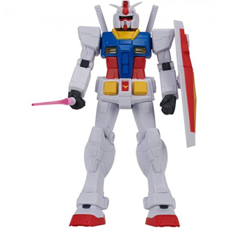 Boneco Bandai Mobile Suit Gundam Ultimate Luminous - Rx-78-2 Gundam With Beam Saber