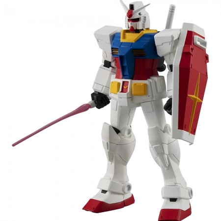 Boneco Bandai Mobile Suit Gundam Ultimate Luminous - Rx-78-2 Gundam With Beam Saber