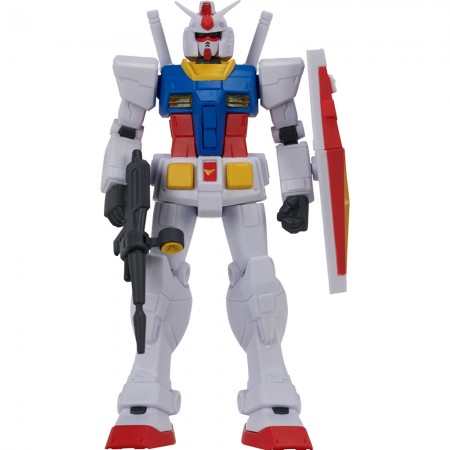 Boneco Bandai Mobile Suit Gundam Ultimate Luminous - Rx-78-2 Gundam With Rifle