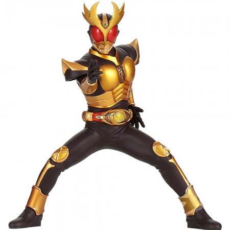 Esttua Banpresto Hero's Brave - Kamen Rider Agito
