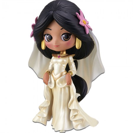 Esttua Banpresto Qposket Disney Characters - Jasmine Dreamy Style