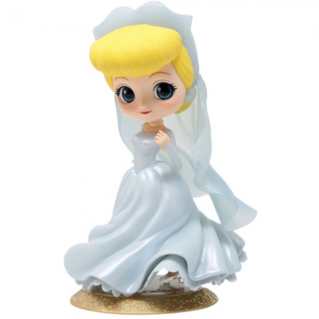 Esttua Banpresto Qposket Disney Characters - Cinderella Dreamy Style