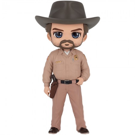 Esttua Banpresto Qposket Stranger Things - Hopper