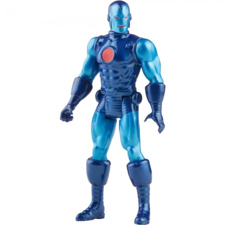 Boneco Hasbro Marvel Legends Retro Kenner - Iron Man ( Stealth Armor)