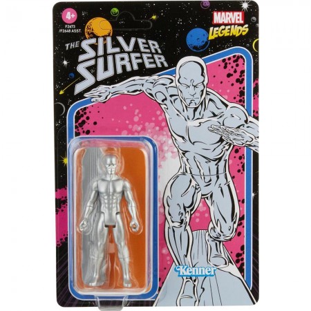 Boneco Hasbro Marvel Legends Retro Kenner - Silver Surfer