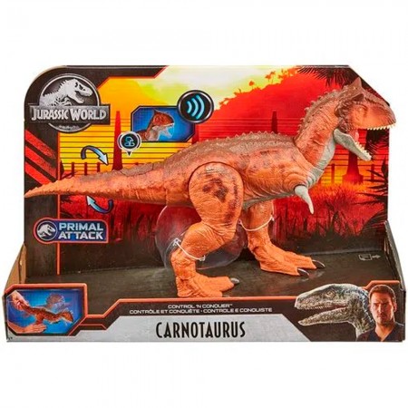 Boneco Mattel Jurassic World - Carnotaurus
