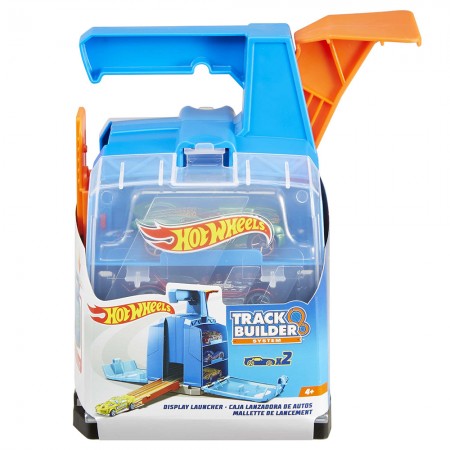 Pista Hot Wheels - Kit Track Builder Display Launcher