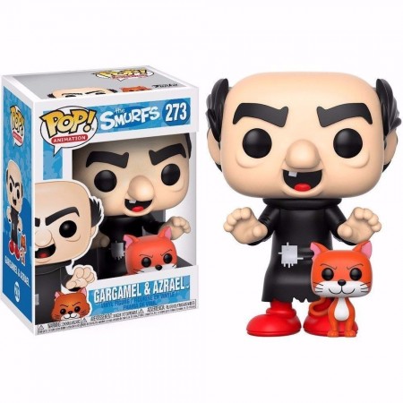 Funko Pop Animation The Smurfs - Gargamel & Arael 273