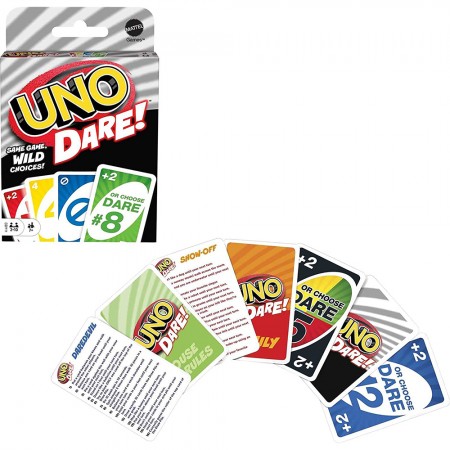 Jogo de Cartas Uno - Dare